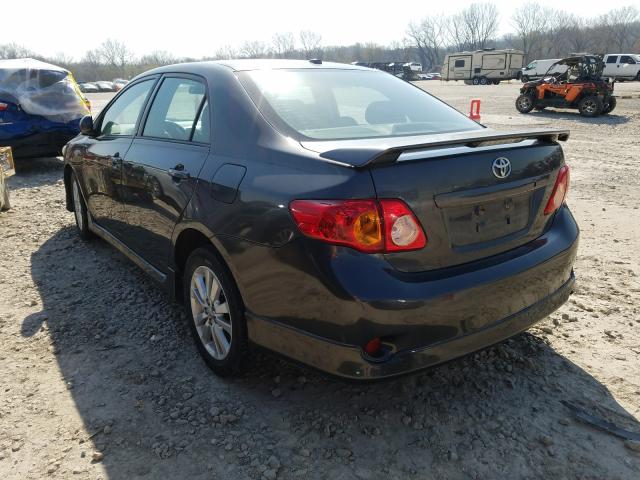 Photo 3 from auction – 2010 TOYOTA COROLLA LE with VIN 1NXBU4EEXAZ222379