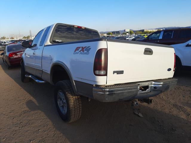 Photo 3 from auction – 2002 FORD F150 with VIN 1FTRX18L72NA07539
