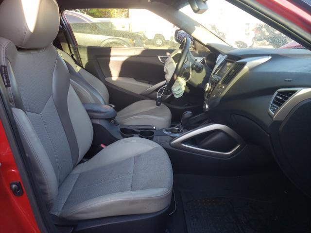 Photo 5 from auction – 2013 HYUNDAI VELOSTER with VIN KMHTC6AD2DU100393