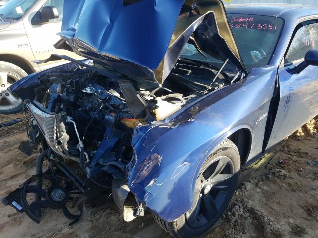Photo 9 from auction – 2015 DODGE CHALLENGER with VIN 2C3CDZAG0FH758396
