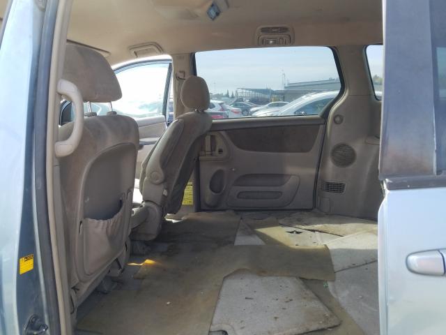 Photo 6 from auction – 2004 TOYOTA SIENNA CE with VIN 5TDZA23C74S188041