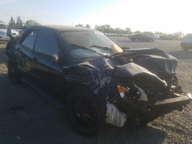 Photo 1 from auction – 2007 SUBARU IMPREZA WR with VIN JF1GD76627L524143