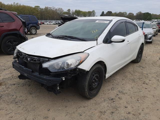 Photo 2 from auction – 2016 KIA FORTE LX with VIN KNAFK4A61G5458686