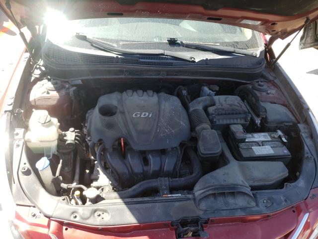 Photo 7 from auction – 2013 HYUNDAI SONATA GLS with VIN 5NPEB4ACXDH589227