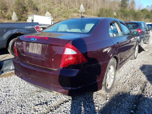Photo 4 from auction – 2011 FORD FUSION S with VIN 3FAHP0GA5BR337768