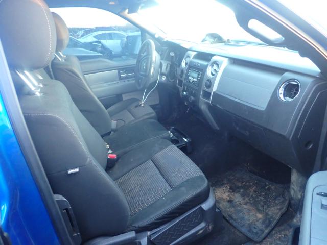 Photo 5 from auction – 2012 FORD F150 SUPER with VIN 1FTEX1CM5CFA15455