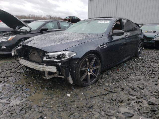 Photo 2 from auction – 2016 BMW M5 with VIN WBSFV9C50GD595595