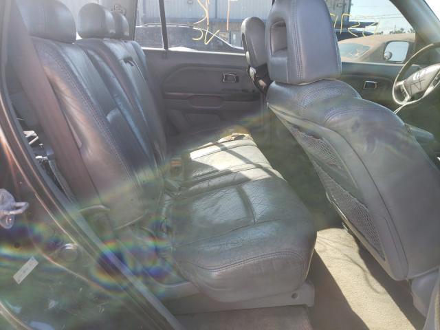 Photo 6 from auction – 2004 HONDA PILOT EXL with VIN 2HKYF18534H516353