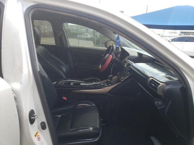 Photo 5 from auction – 2015 LEXUS IS 250 with VIN JTHBF1D22F5076984