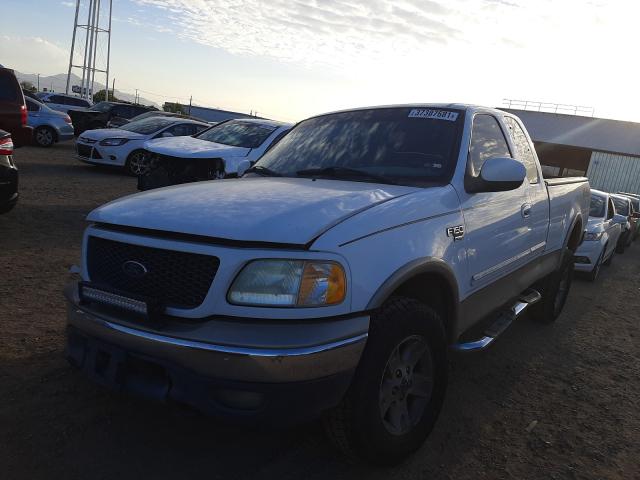Photo 2 from auction – 2002 FORD F150 with VIN 1FTRX18L72NA07539