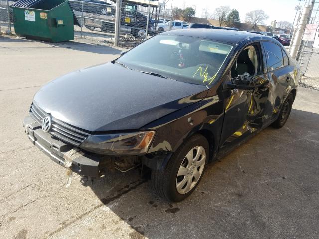 Photo 2 from auction – 2012 VOLKSWAGEN JETTA BASE with VIN 3VW2K7AJXCM346221