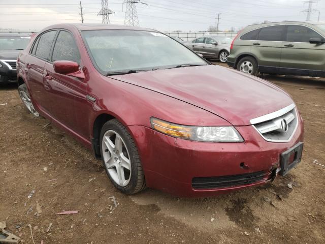 ACURA TL 2005 with VIN 19UUA66295A063871 - Photo from auction