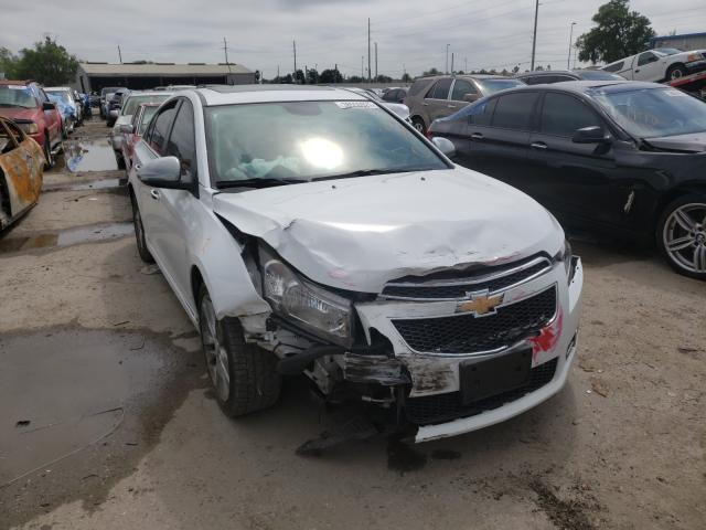 Photo 9 from auction – 2014 CHEVROLET CRUZE LTZ with VIN 1G1PG5SB4E7159052