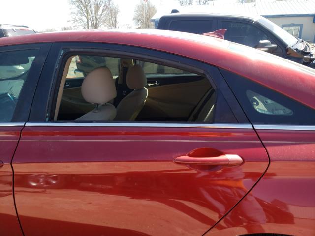 Photo 9 from auction – 2013 HYUNDAI SONATA GLS with VIN 5NPEB4ACXDH589227