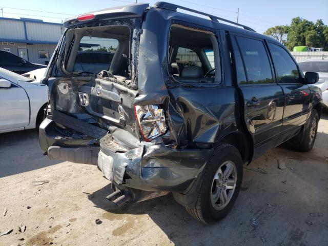 Photo 4 from auction – 2004 HONDA PILOT EXL with VIN 2HKYF18534H516353