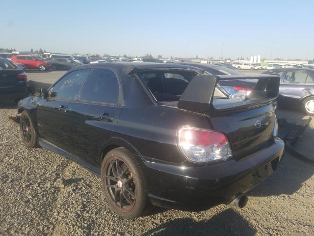 Photo 3 from auction – 2007 SUBARU IMPREZA WR with VIN JF1GD76627L524143