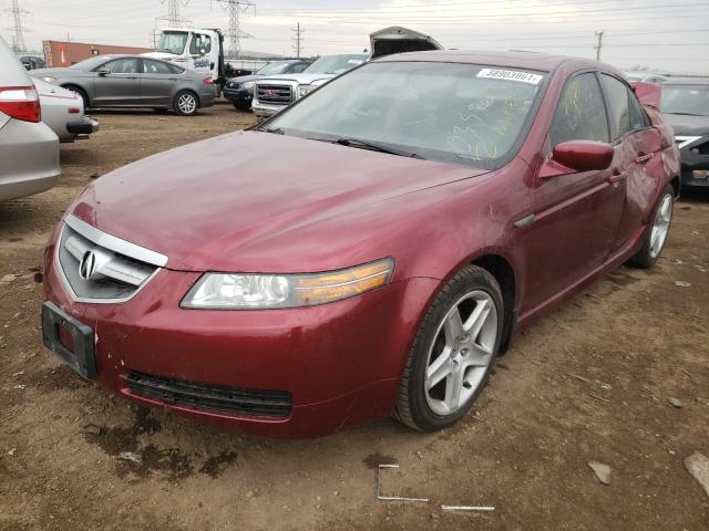 Photo 2 from auction – 2005 ACURA TL with VIN 19UUA66295A063871