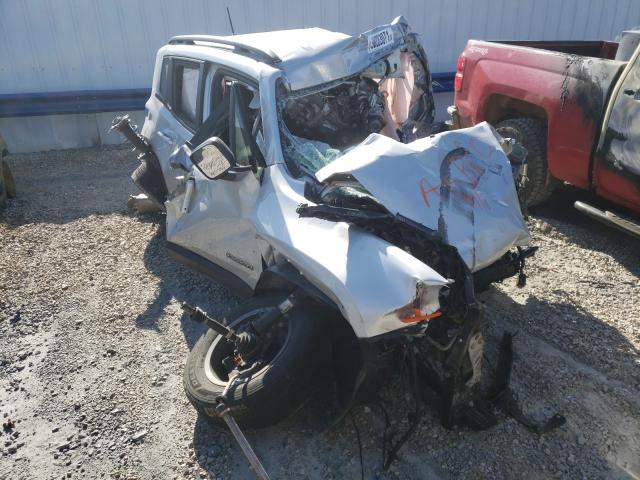 Photo 1 from auction – 2017 JEEP RENEGADE S with VIN ZACCJBAB8HPF29238