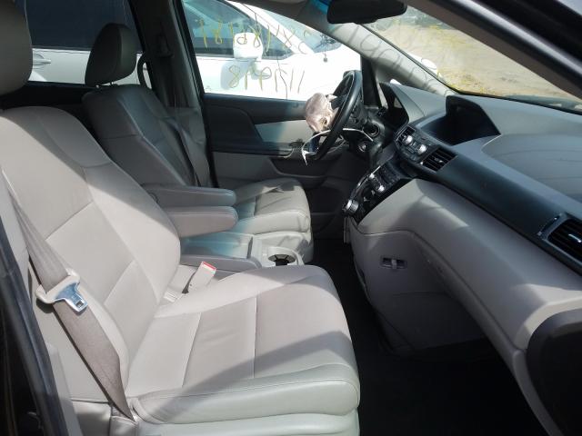 Photo 5 from auction – 2013 HONDA ODYSSEY EX with VIN 5FNRL5H60DB089581