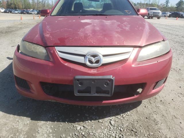Photo 9 from auction – 2006 MAZDA 6 I with VIN 1YVFP80C865M12722