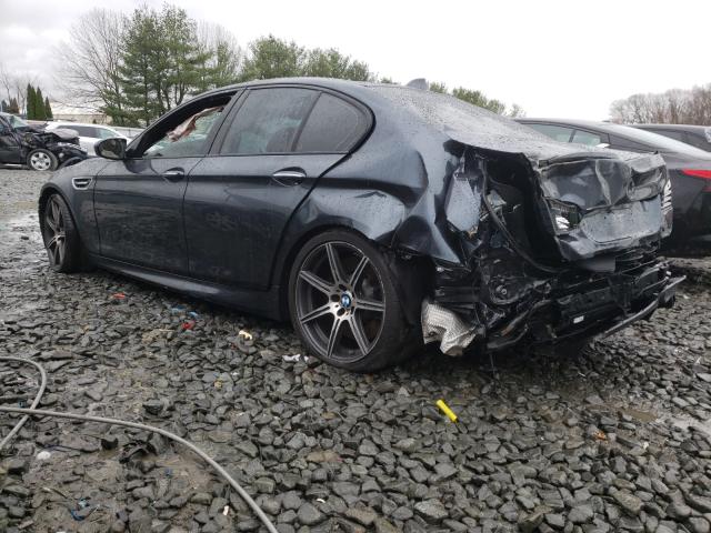 Photo 3 from auction – 2016 BMW M5 with VIN WBSFV9C50GD595595
