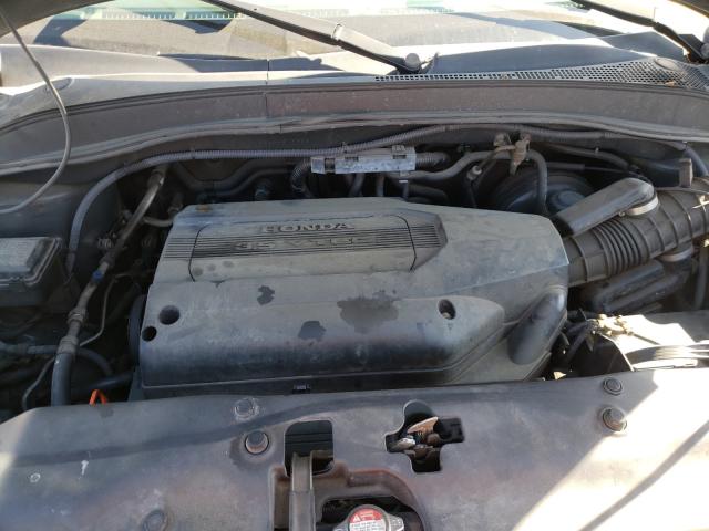 Photo 7 from auction – 2004 HONDA PILOT EXL with VIN 2HKYF18534H516353