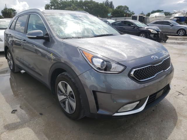 KIA NIRO EX 2018 with VIN KNDCC3LC4J5175657 - Photo from auction