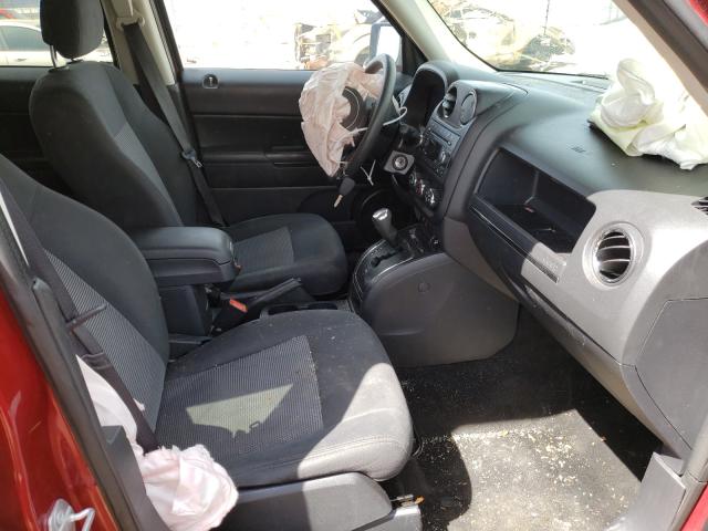 Photo 5 from auction – 2016 JEEP PATRIOT SP with VIN 1C4NJPBA3GD600094