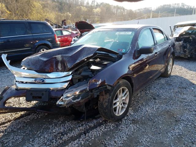 Photo 2 from auction – 2011 FORD FUSION S with VIN 3FAHP0GA5BR337768