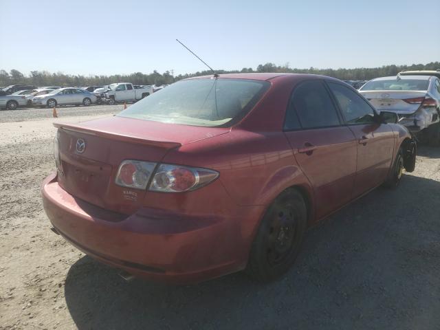Photo 4 from auction – 2006 MAZDA 6 I with VIN 1YVFP80C865M12722