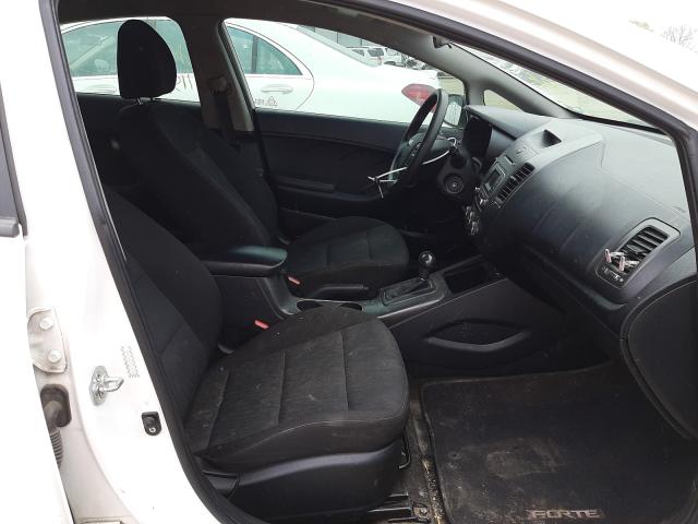 Photo 5 from auction – 2016 KIA FORTE LX with VIN KNAFK4A61G5458686
