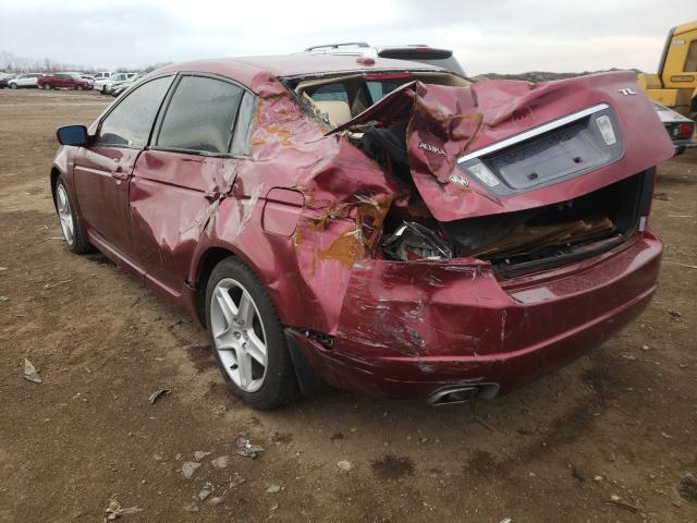 Photo 3 from auction – 2005 ACURA TL with VIN 19UUA66295A063871