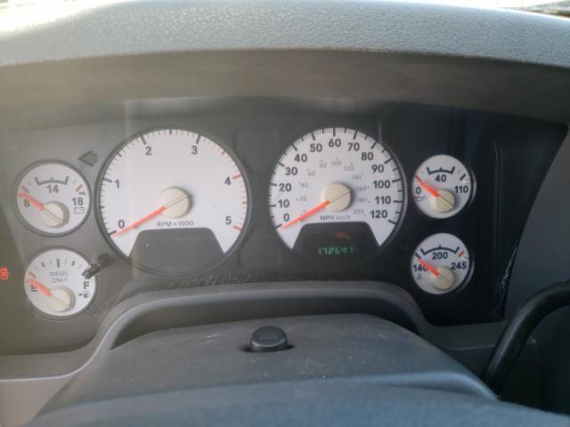 Photo 8 from auction – 2006 DODGE RAM 2500 with VIN 3D7KS29C16G183592
