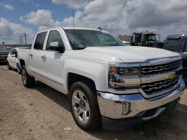 CHEVROLET SILVERADO 2017 with VIN 3GCPCSECXHG207880 - Photo from auction