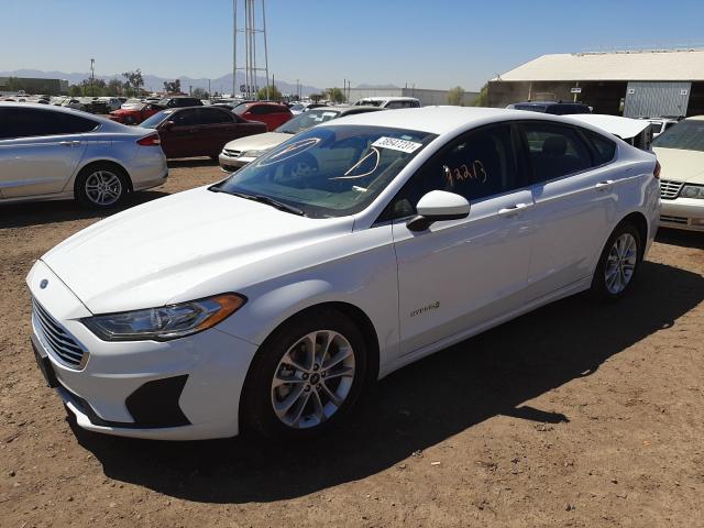 Photo 2 from auction – 2019 FORD FUSION SE with VIN 3FA6P0LU3KR174450