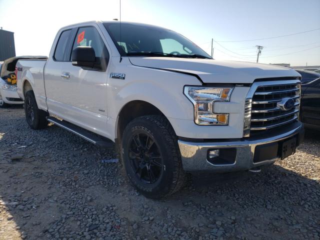 FORD F150 SUPER 2017 with VIN 1FTFX1EG5HKD97044 - Photo from auction