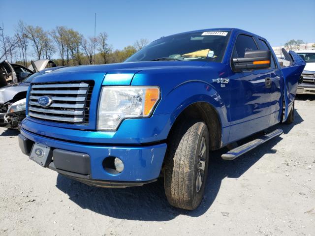 Photo 2 from auction – 2012 FORD F150 SUPER with VIN 1FTEX1CM5CFA15455