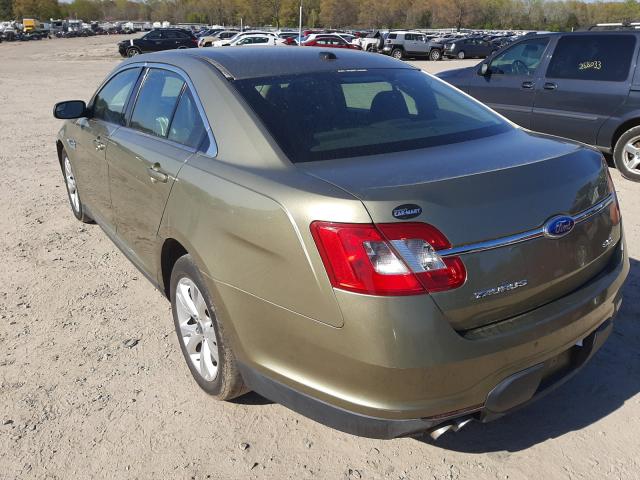 Photo 3 from auction – 2012 FORD TAURUS SEL with VIN 1FAHP2EW1CG133598