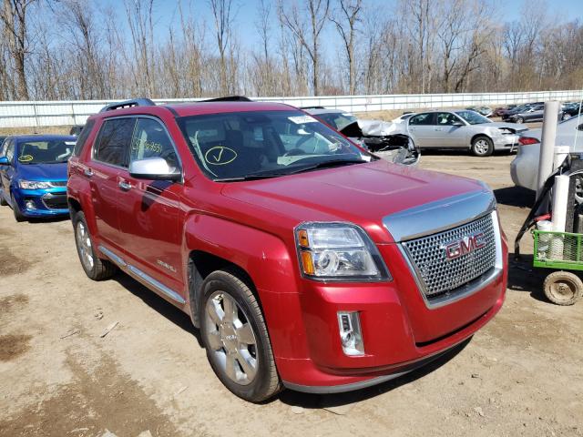 GMC TERRAIN DE 2013 with VIN 2GKFLYE33D6161351 - Photo from auction