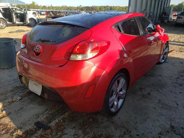 Photo 4 from auction – 2013 HYUNDAI VELOSTER with VIN KMHTC6AD2DU100393