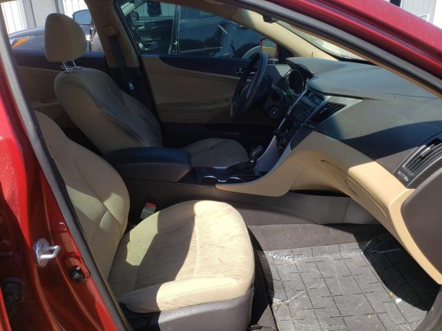 Photo 5 from auction – 2013 HYUNDAI SONATA GLS with VIN 5NPEB4ACXDH589227