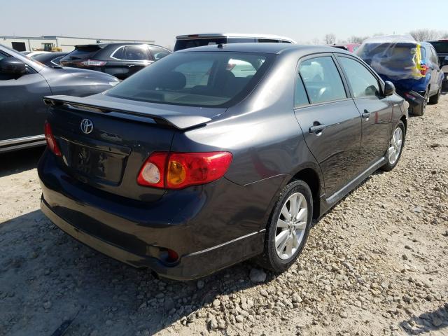 Photo 4 from auction – 2010 TOYOTA COROLLA LE with VIN 1NXBU4EEXAZ222379