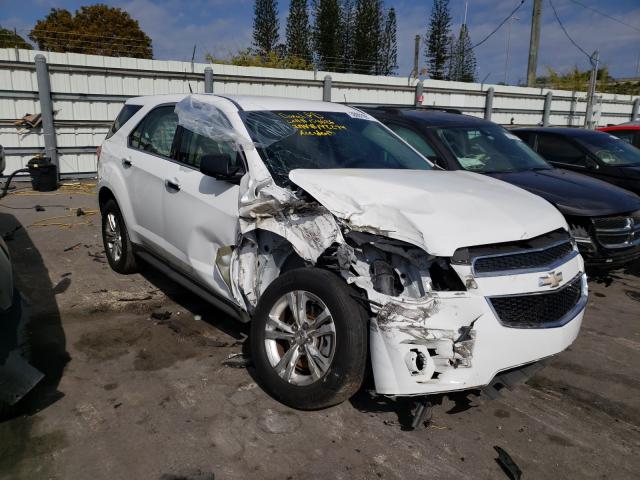CHEVROLET EQUINOX LS 2012 with VIN 2GNALBEK7C6400089 - Photo from auction