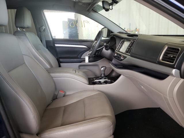 Photo 5 from auction – 2015 TOYOTA HIGHLANDER with VIN 5TDKKRFH0FS100707