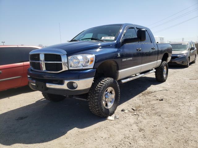 Photo 2 from auction – 2006 DODGE RAM 2500 with VIN 3D7KS29C16G183592