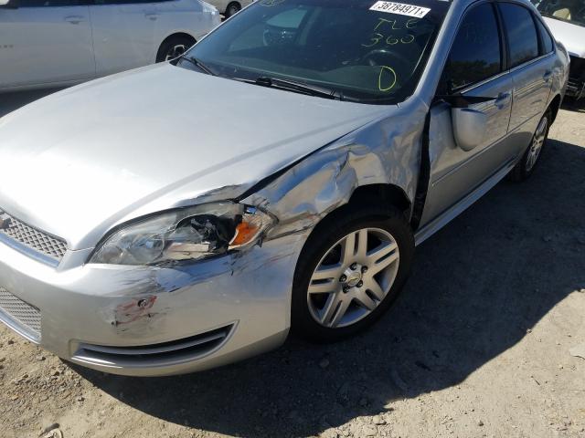 Photo 9 from auction – 2014 CHEVROLET IMPALA LIM with VIN 2G1WB5E31E1133603
