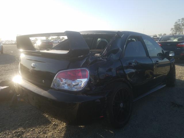 Photo 4 from auction – 2007 SUBARU IMPREZA WR with VIN JF1GD76627L524143