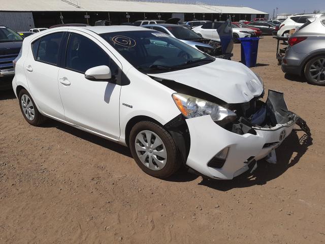 Photo 1 from auction – 2013 TOYOTA PRIUS C with VIN JTDKDTB30D1535402