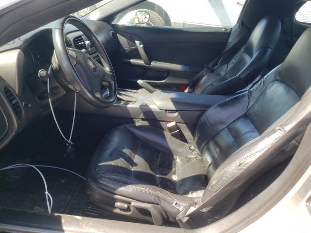 Photo 5 from auction – 2007 CHEVROLET CORVETTE with VIN 1G1YY25U375139757