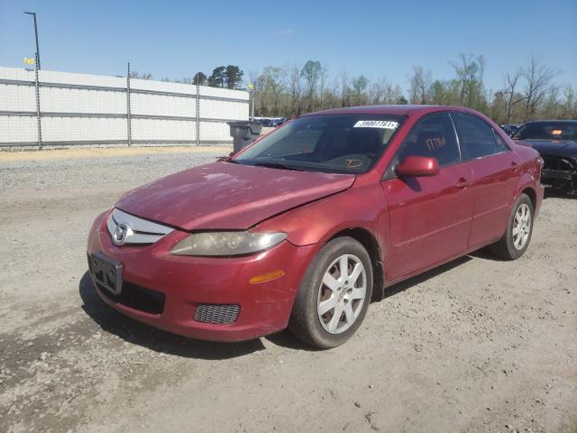 Photo 2 from auction – 2006 MAZDA 6 I with VIN 1YVFP80C865M12722